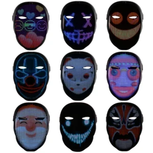 halloween led mask