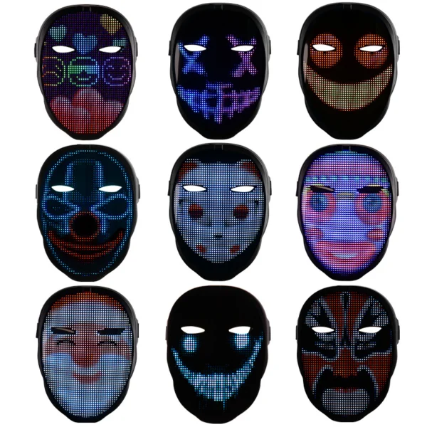 halloween led mask